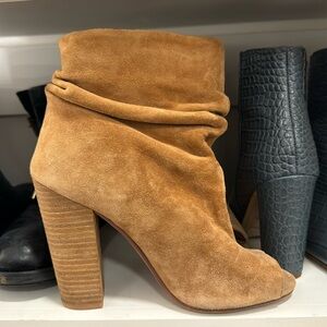 K cavallari ankle booty